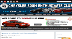 Desktop Screenshot of 300mclub.org